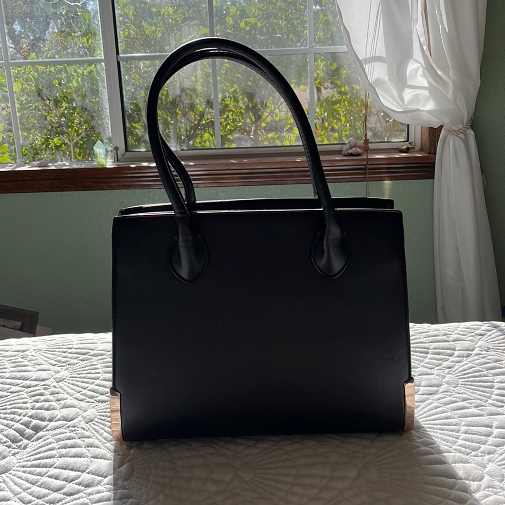 Black purse
